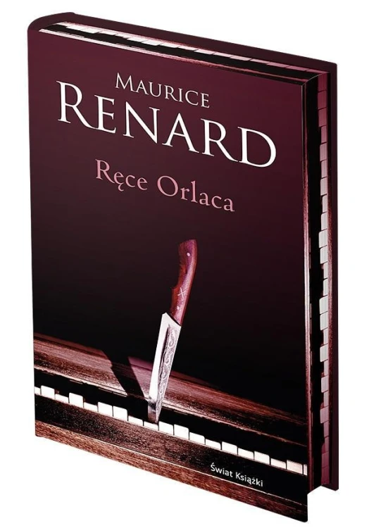 Ręce Orlaca (barwione brzegi), Maurice Renard