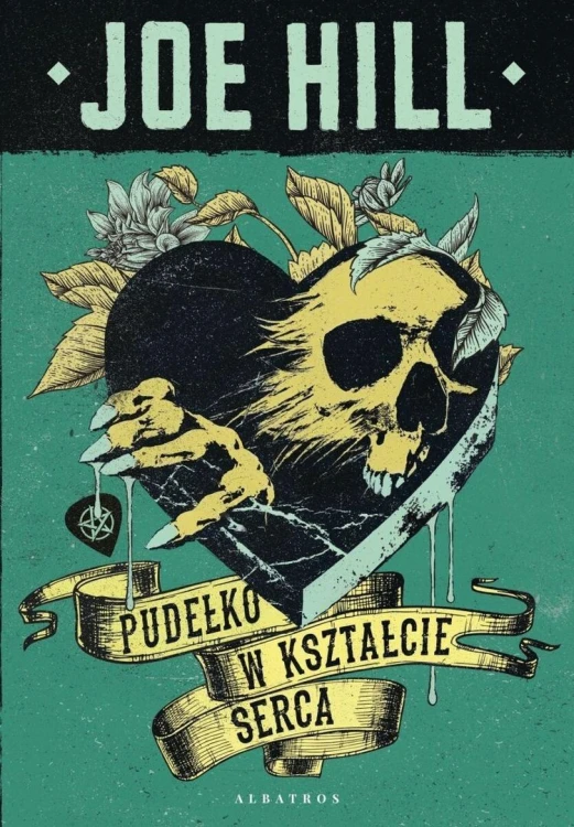 Pudełko w kształcie serca, Joe Hill