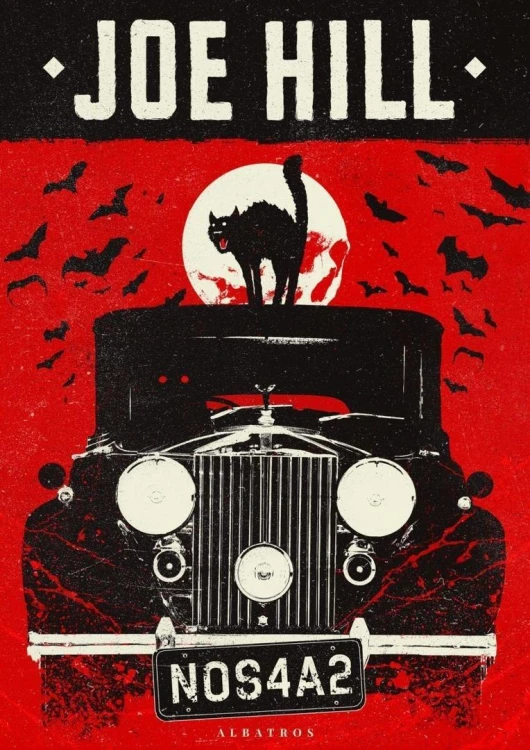 NOS4A2, Joe Hill