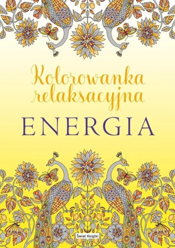 Energia. Kolorowanka relaksacyjna, praca zbiorowa