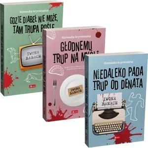 Pakiet: Seria z trupem T.1-3, Iwona Banach