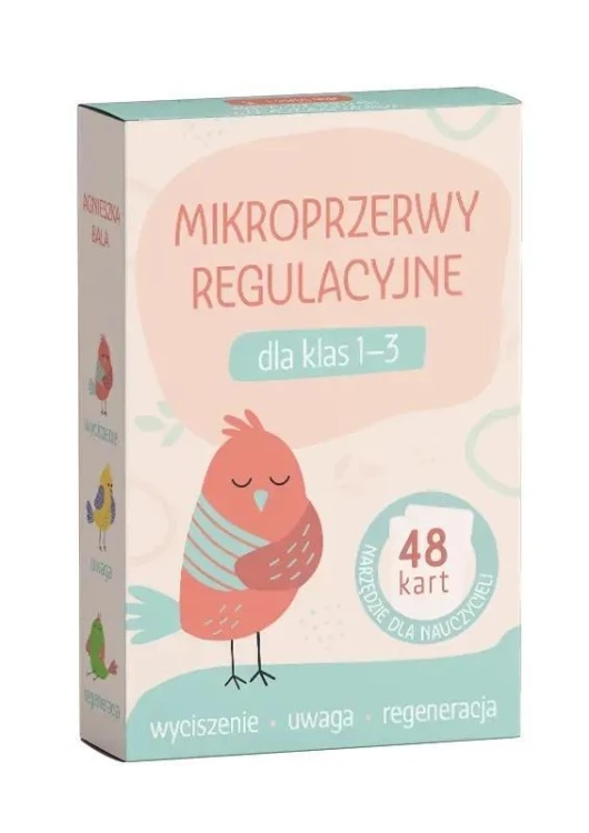 Mikroprzerwy regulacyjne dla klas 1-3