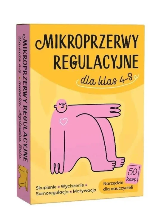 Mikroprzerwy regulacyjne dla klas 4-8