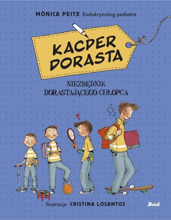 Kacper dorasta, Monica Peitx, Agata Picheta
