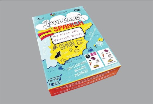 XXL My First 600 Spanish Words CREATIVO, Creativo