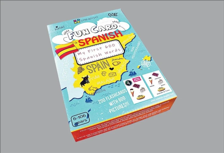 XXL My First 600 Spanish Words CREATIVO, Creativo