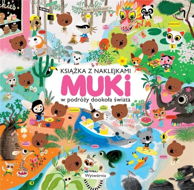 Muki w podróży dookoła świata, Marc Boutavant
