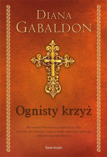 Ognisty krzyż (elegancka edycja), Diana Gabaldon