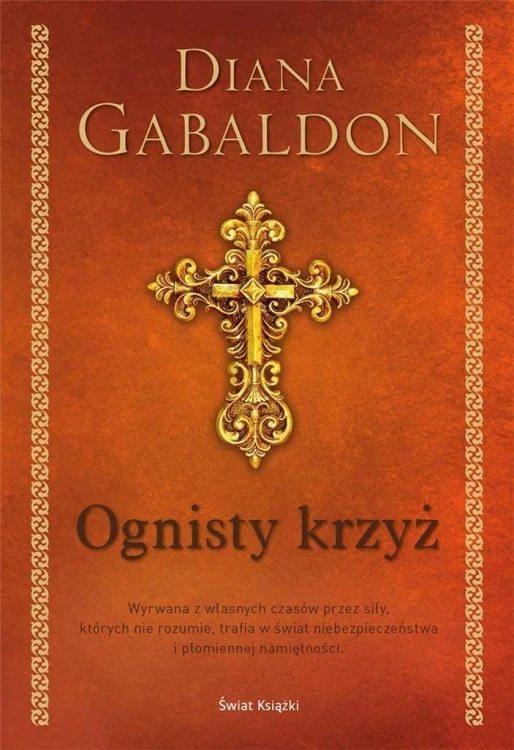 Ognisty krzyż (elegancka edycja), Diana Gabaldon