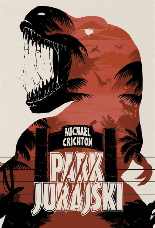 Park Jurajski, Michael Crichton