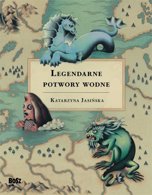 Legendarne potwory wodne, Katarzyna Jasińska
