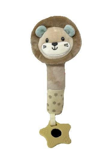 Zabawka z dźwiękiem lew 17cm, Tulilo