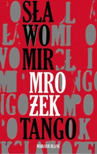 Tango w.2024, Sławomir Mrożek