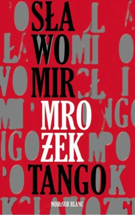 Tango w.2024, Sławomir Mrożek