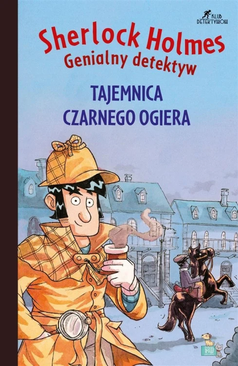 Tajemnica czarnego ogiera, praca zbiorowa