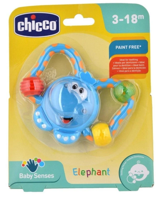 Grzechotka słoń, Chicco