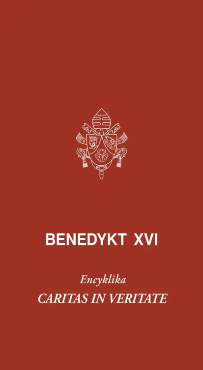 Caritas in veritate. Encyklika, Benedykt Xvi