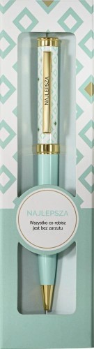 Długopis prezentowy Najlepsza, Be-Happy Gifts