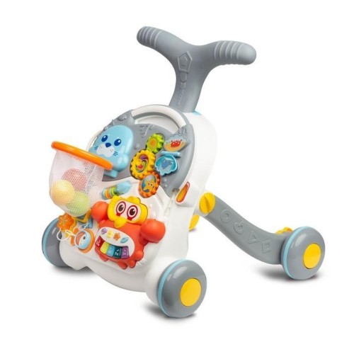 Pchacz - stolik 2w1 Spark grey, Toyz