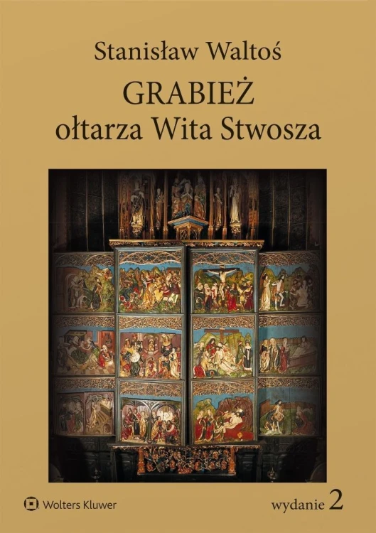 Grabież ołtarza Wita Stwosza w.2, Stanisław Waltoś