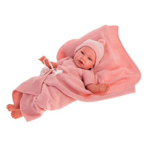 Lalka Daniela Reborn z kocykiem 52cm, Antonio Juan