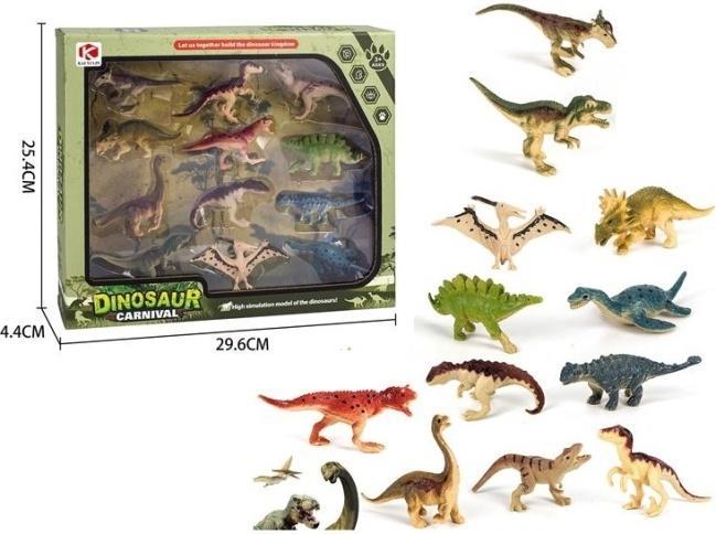 Zestaw dinozaurów, Merkpol