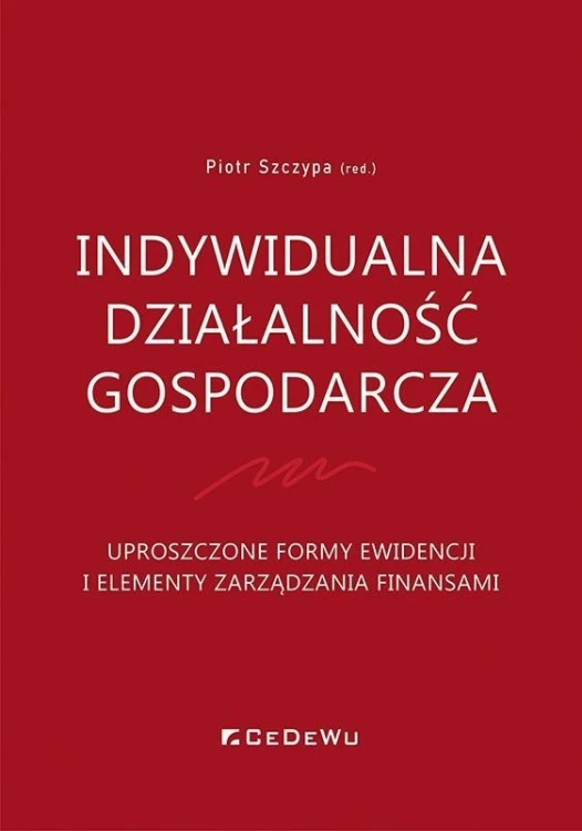 Indywidualna działalność gospodarcza