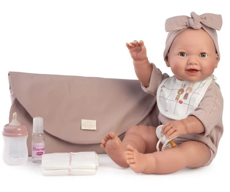 Lalka hiszpańska Mia siusiająca 42cm, Antonio Juan