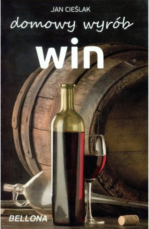 Domowy wyrób win, Jan Cieślak