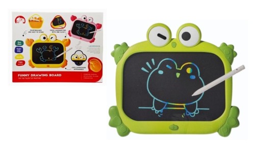 Tablet LCD znikopis żabka, SWEDE