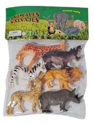 Figurki - Zwierzęta safari, SWEDE