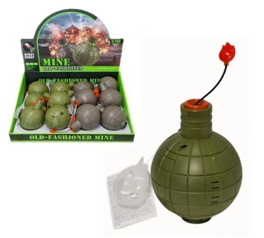 Zestaw militarny granat z zawleczką z efektem dymu