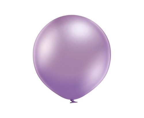 Balony Belbal glossy fioletowe 12cm 100szt