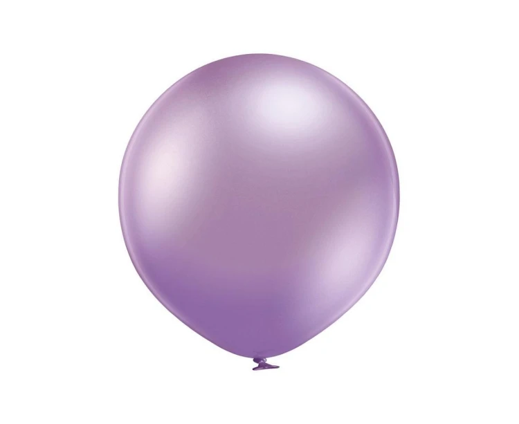Balony Belbal glossy fioletowe 12cm 100szt