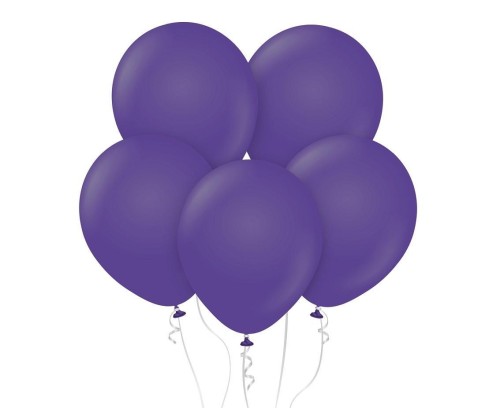 Balony Kalisan fioletowe 46cm 25szt