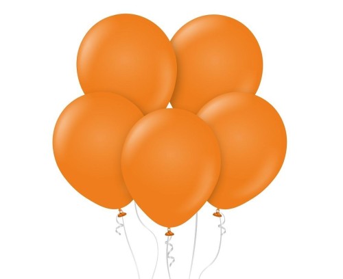 Balony Kalisan pomarańczowe 46cm 25szt