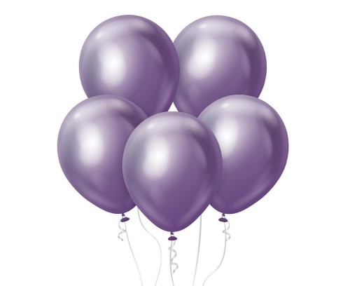 Balony Kalisan fioletowe 6cm 25szt