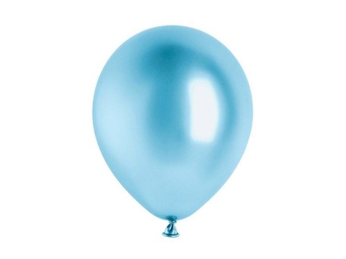 Balony Glossy niebieski 30cm 50szt