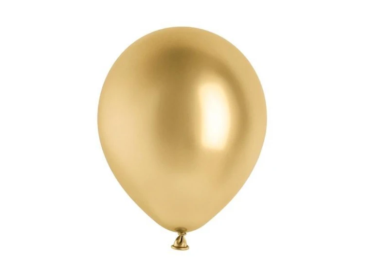 Balony Glossy złoty 30cm 50szt