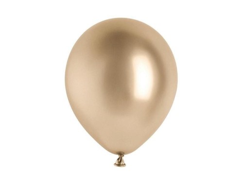 Balony Glossy szampańskie złoto 30cm 50szt