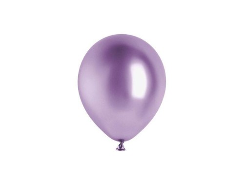 Balony Glossy fiolet 12cm 50szt
