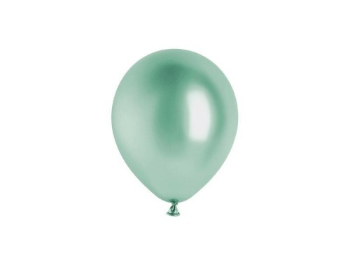 Balony Glossy butelkowa zieleń 12cm 50szt
