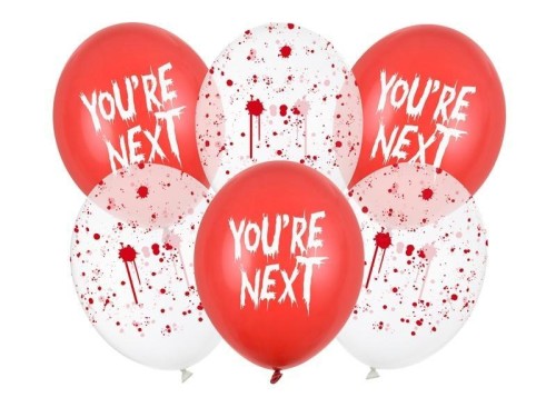 Balony You're next 30cm 6szt