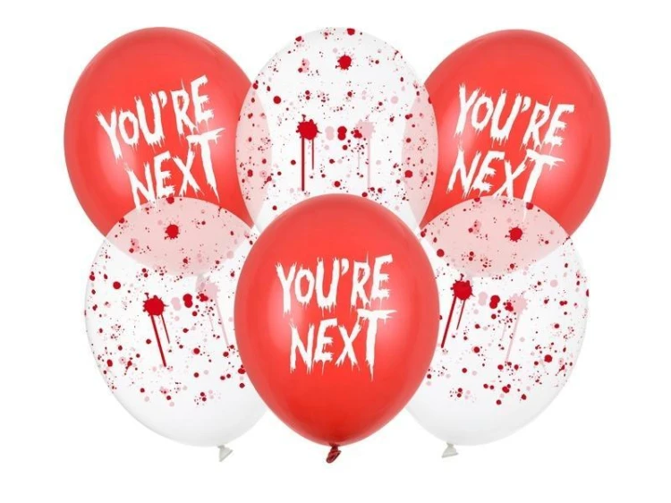 Balony You're next 30cm 6szt