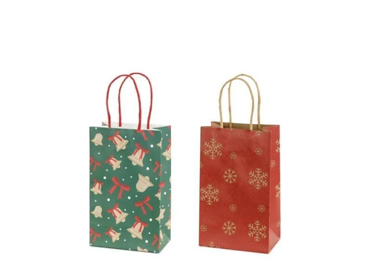 Torebki prezentowe 13x21x8cm (6szt), PartyDeco