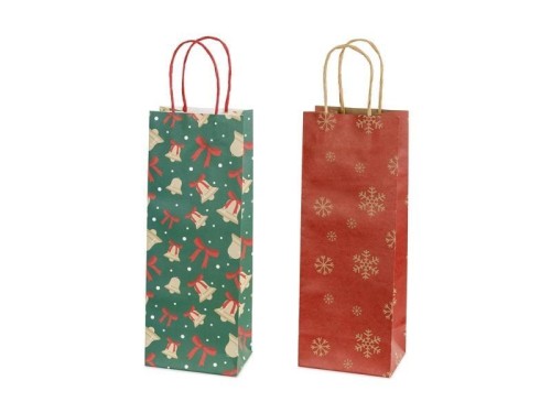 Torebki prezentowe 12.5x33.5x9cm (6szt), PartyDeco