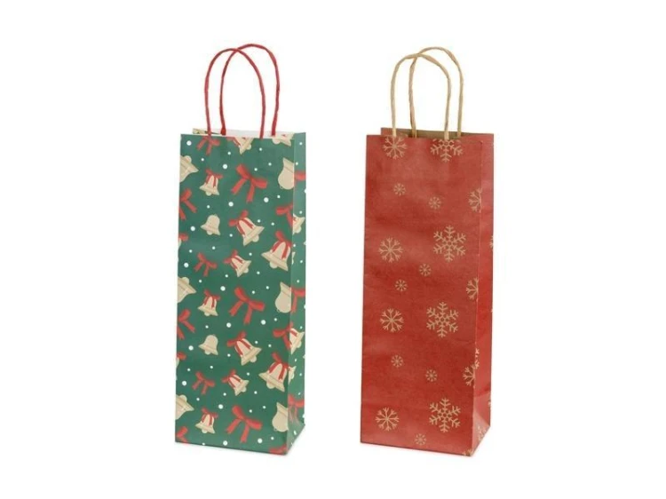 Torebki prezentowe 12.5x33.5x9cm (6szt), PartyDeco