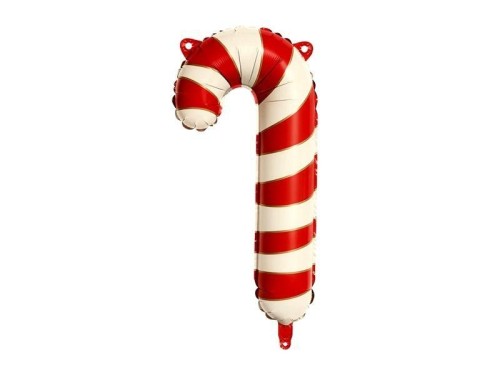 Balon do girland Cukrowa laska 15,5x31cm 5szt