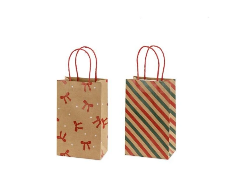 Torebki prezentowe 13x21x8cm (6szt), PartyDeco