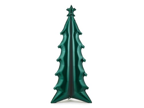 Balon foliowy stojący Choinka XXL 77x184cm